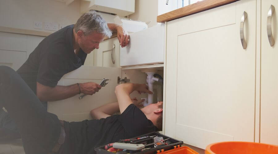 Professional burst pipe repair services in Forsan, TX